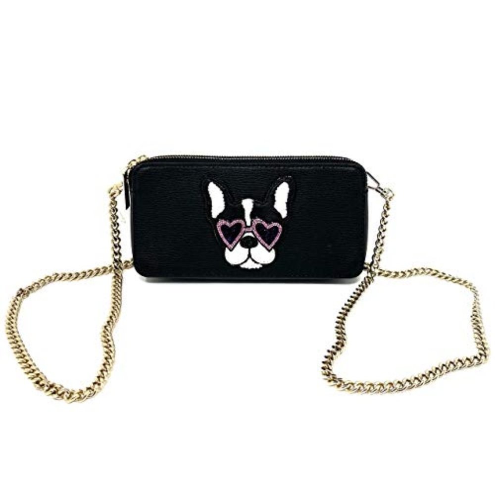 Kate Spade Beaded Francois Double Zip Mini Crossbody